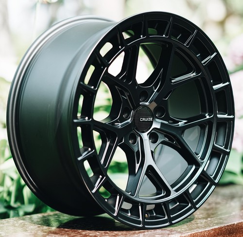 Black chimera alloy wheels - alloy,