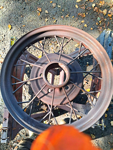 Ford model wheel rim - ford,