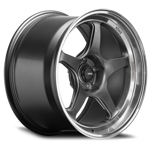 Staggered set 17x8 - .0/9.0, konig