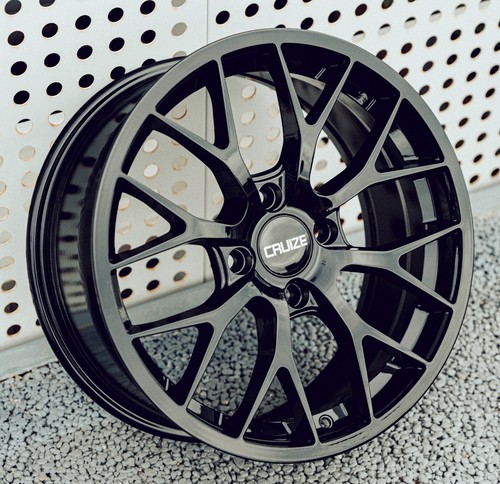 Black lrt alloy wheels - 17",