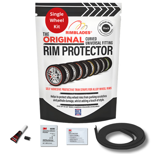 Alloy wheel rim protectors - wheel,