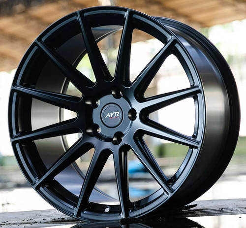Black ayr alloy wheels - 02,