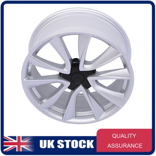 Silver alloy wheel rim - wheel, 19"