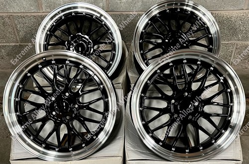 Black alloy wheels - black, fits