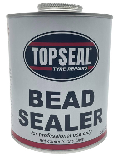 Tyre bead and repair - tyre, sealer