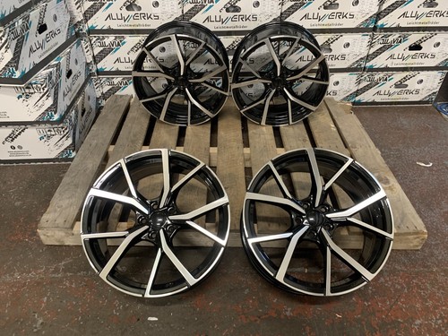 New alloys rims fit vw - 4x, 18"