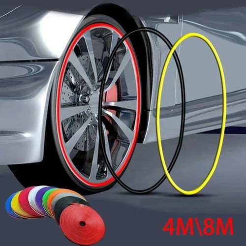 Car wheel rim protector - car,
