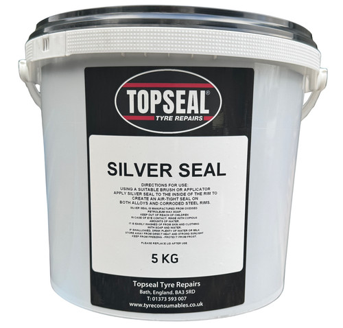 Topseal black tyre - topseal,