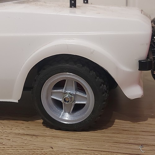 Chassis 42mm ford escort - ford, rs