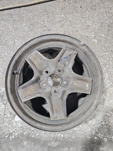 Vauxhall zafira wheel steel - zafira,