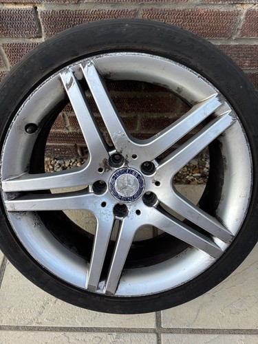 Mercedes slk clc oem - wheel, rim