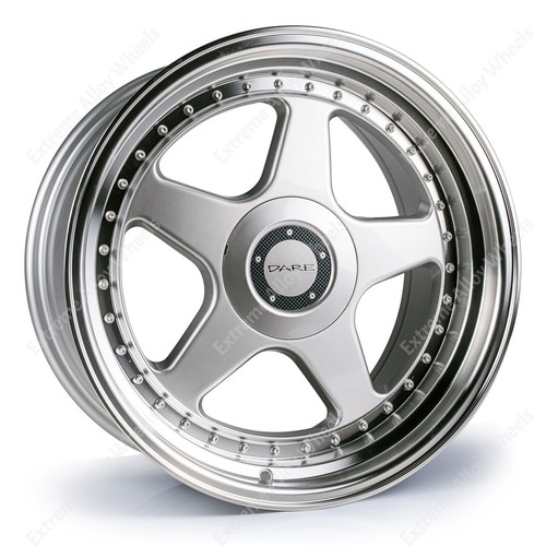 Silver alloy wheels - 16",