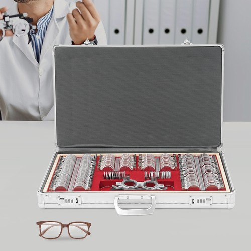 266pcs optical trial - lens, set