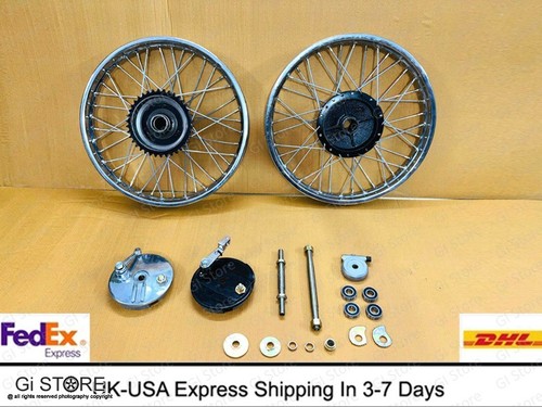 Half width hub - half,