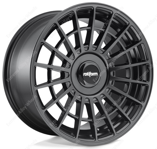 Black las alloy - 19", wheels