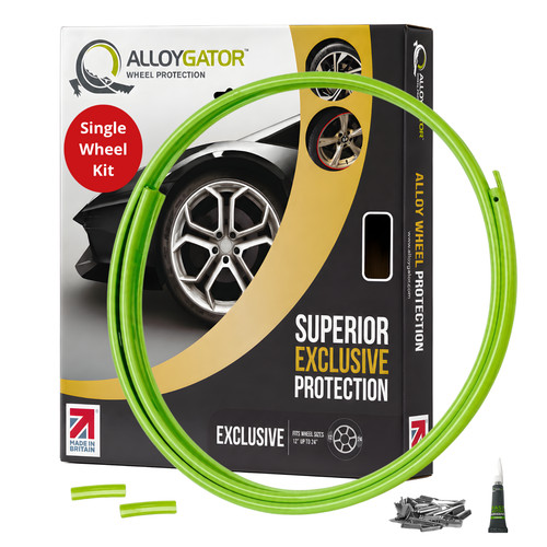 Alloy wheel rim protectors - alloy,