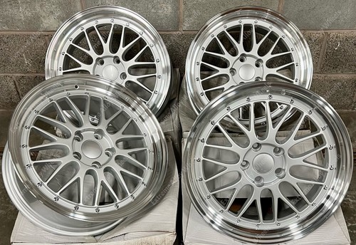 Silver alloy wheels - sm,