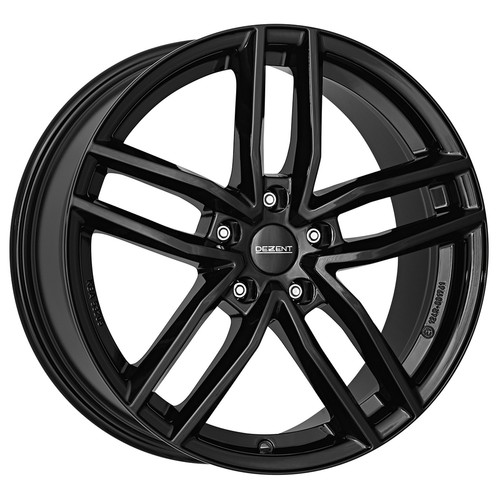 Dezent wheels black - wheels, tr