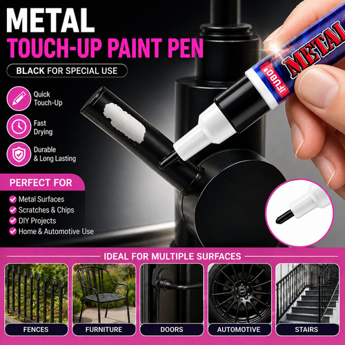 Metal touch paint pen - touch,