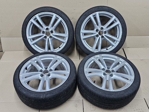 Audi silver alloy wheel - 8x,