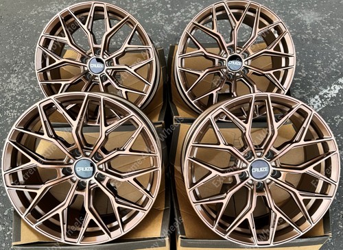 Bronze cr7 alloy wheels - 18",